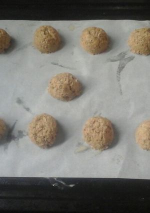 A picture of Oatmeal Cookies recipe (Sugar free).