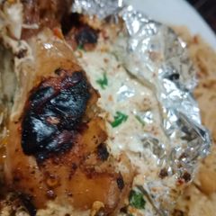 A picture of Foil Paper Chicken.