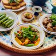 Nấm Xào Ớt Chuông Đậu Hà Lan
