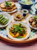 Nấm Xào Ớt Chuông Đậu Hà Lan