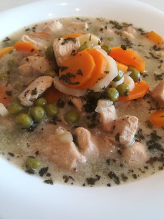 Tárkonyos legényfogó leves recept fotója