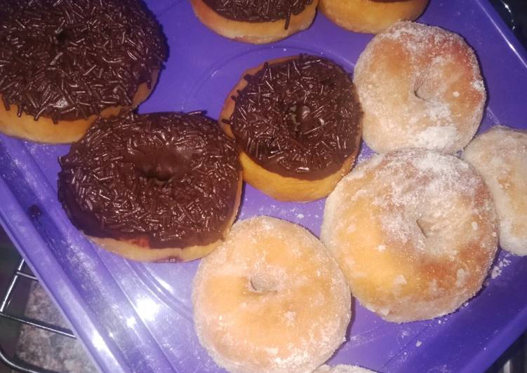 Resep Donat Maizena 1x proofing yang Menggugah Selera