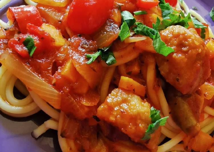 Cara Gampang Membuat Spaghetti &amp; Meatballs yang Enak Banget