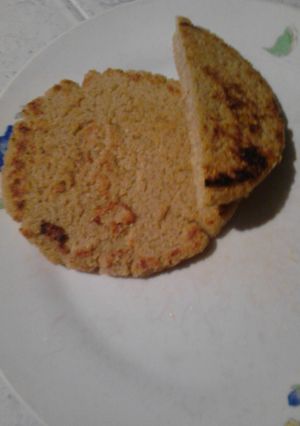 Una foto de Arepas de trigo