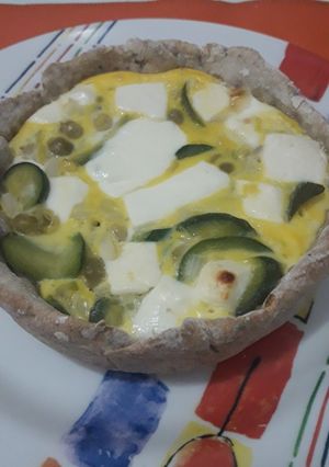 Una foto de Tarta de zapallitos 🥧