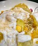 Bánh chuối hấp mít