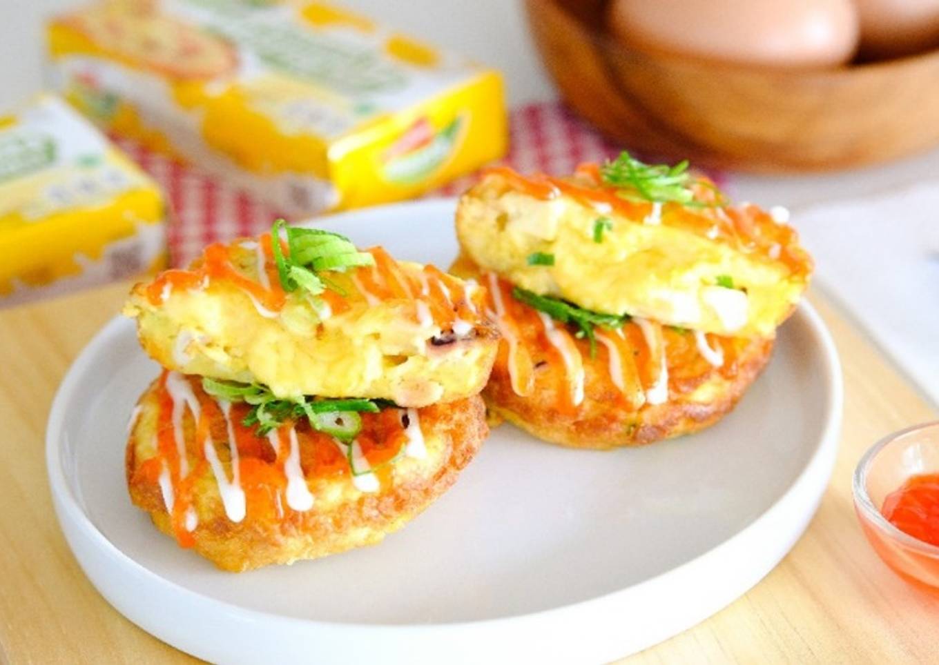 Tahu Telur ala Emina Cheese