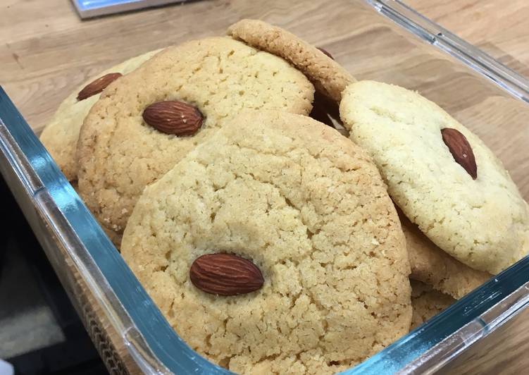 Step-by-Step Guide to Make Any-night-of-the-week Almond Cookies