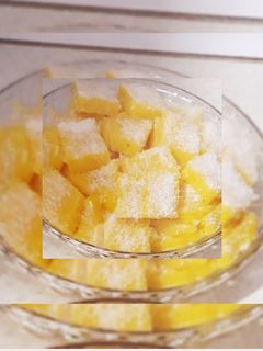 عکسی از دستور دسر نشاسته