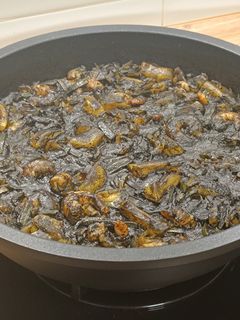 Una foto de Arroz negro