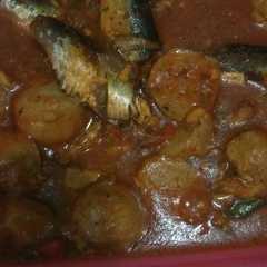 A picture of Sarden Bakso.