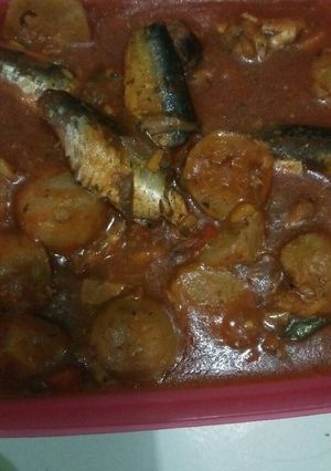 Foto resep Sarden Bakso