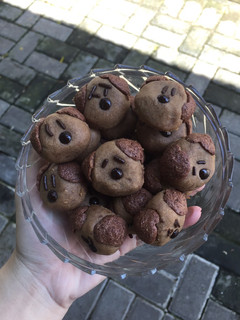 Foto resep Milo doggie cookies