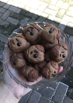Foto resep Milo doggie cookies