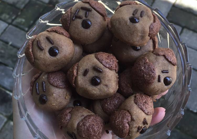 Milo doggie cookies