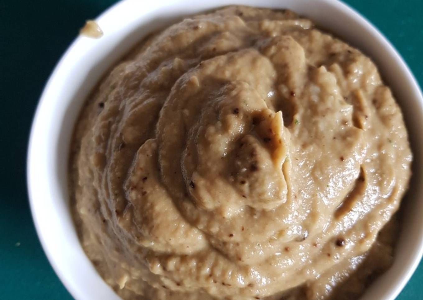 Paté de Berenjenas a mi bola