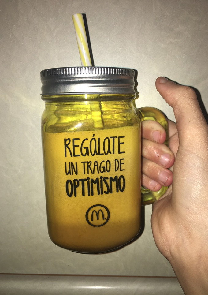 Una foto de Frappé de chocolate🍫