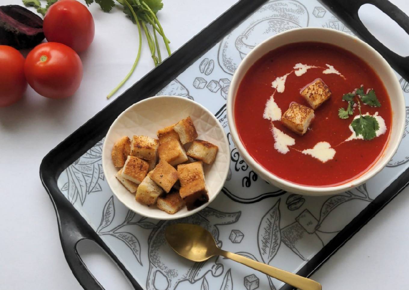 Tomato Beetroot Soup