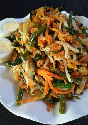 Foto resep Urap Sayur bumbu tumis