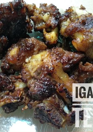 Foto resep Iga Bakar Teflon