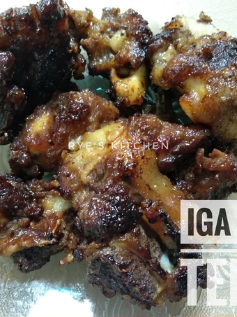 Cara Gampang Menyiapkan Resep Iga Bakar Teflon Anti Ribet, Mantap