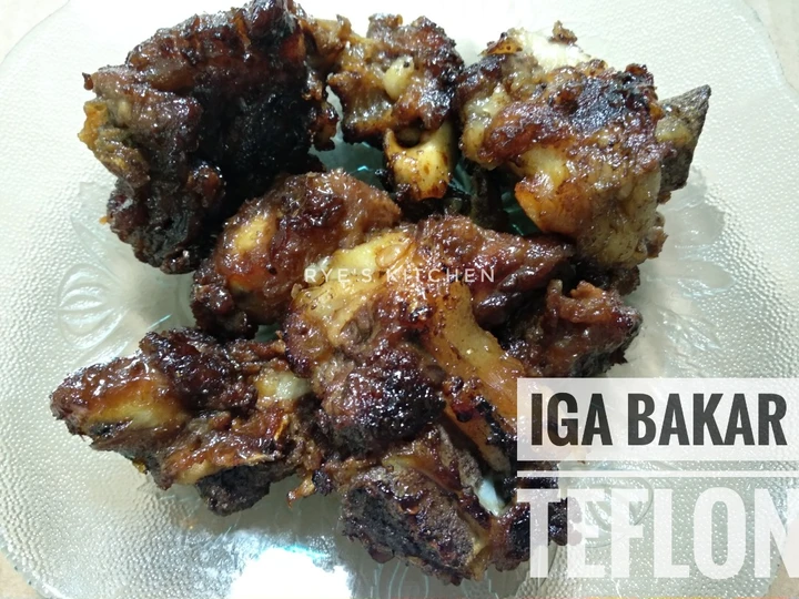 Cara Gampang Menyiapkan Resep Iga Bakar Teflon Anti Ribet, Mantap