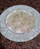 Carpaccio de Merluza