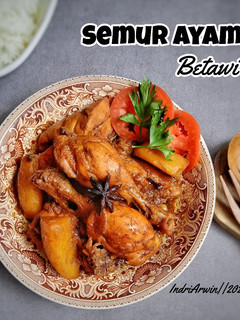 Foto resep Semur Ayam Betawi