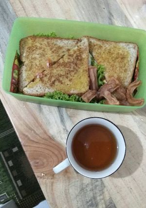 Foto resep Sandwich gandum