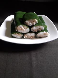 Foto resep 34# Lemper Isi Ayam