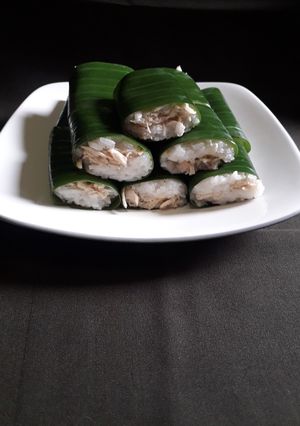 Foto resep 34# Lemper Isi Ayam