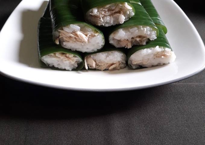 34# Lemper Isi Ayam