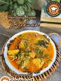 Rendang Ayam Berkuah