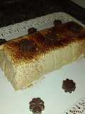Mousse de Moka o postre de café