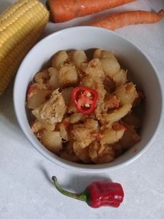 Foto resep Kikil Bumbu Urap #bandung_recookNiaBayens