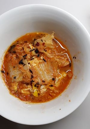 Foto resep Budae Jjigae Seafood, simple dan enak