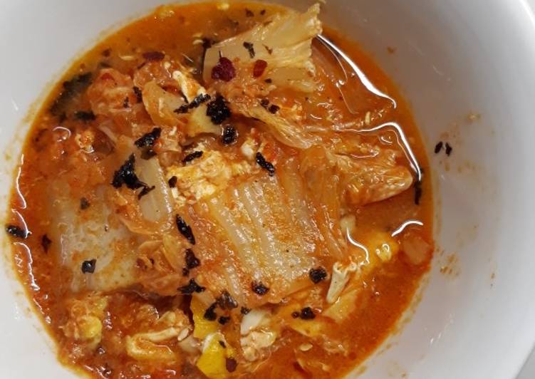 Budae Jjigae Seafood, simple dan enak
