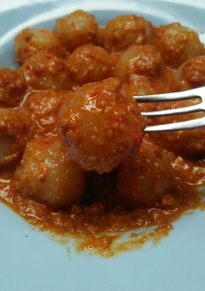 Foto resep Cilok bumbu kacang