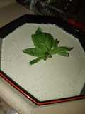 Aderezo de puerro y aceituna
