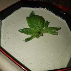 A picture of Aderezo de puerro y aceituna.
