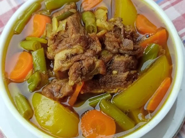 Langkah Gampang Membuat Resep Asem Asem Tulangan sapi yang Sempurna
