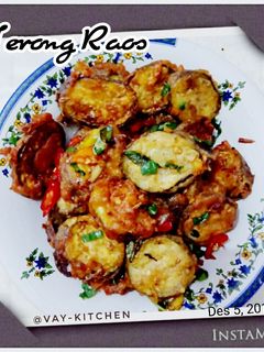 Foto resep Terong Raos