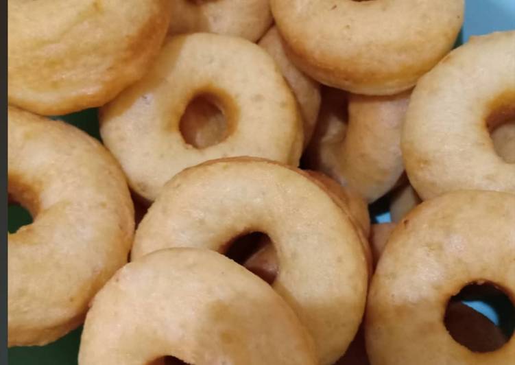 Cara Menyiapkan Donut kentang Empuk, Lembut, Ngembang Untuk Pemula!