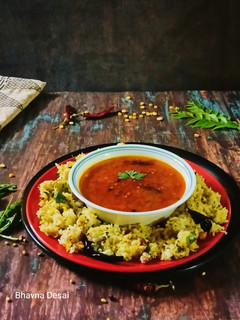 A picture of ટોમેટો રસમ.(Tomato Rasam Recipe in Gujarati).