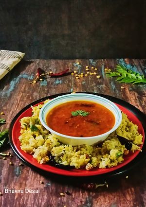 A picture of ટોમેટો રસમ.(Tomato Rasam Recipe in Gujarati).