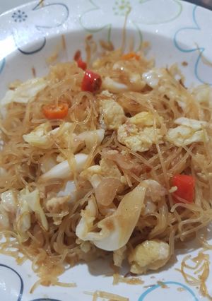 Foto resep Bihun goreng sederhana