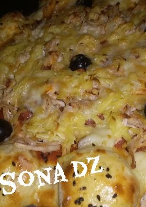 صورة لوصفة بيتزا هت 🍕🍕🍕