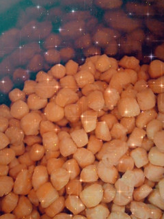 A picture of Chin chin.