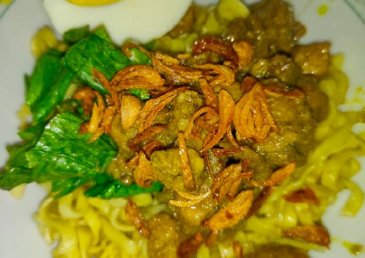 Resep Mie ayam endul, Enak Banget