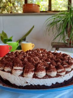 Foto di Cheesecake al caffè